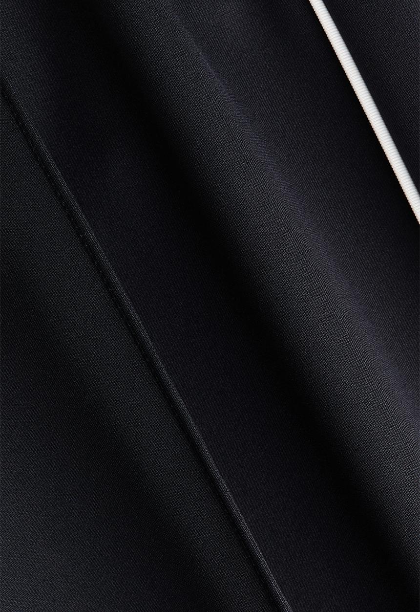 H&M - Tailored scuba trousers - black
