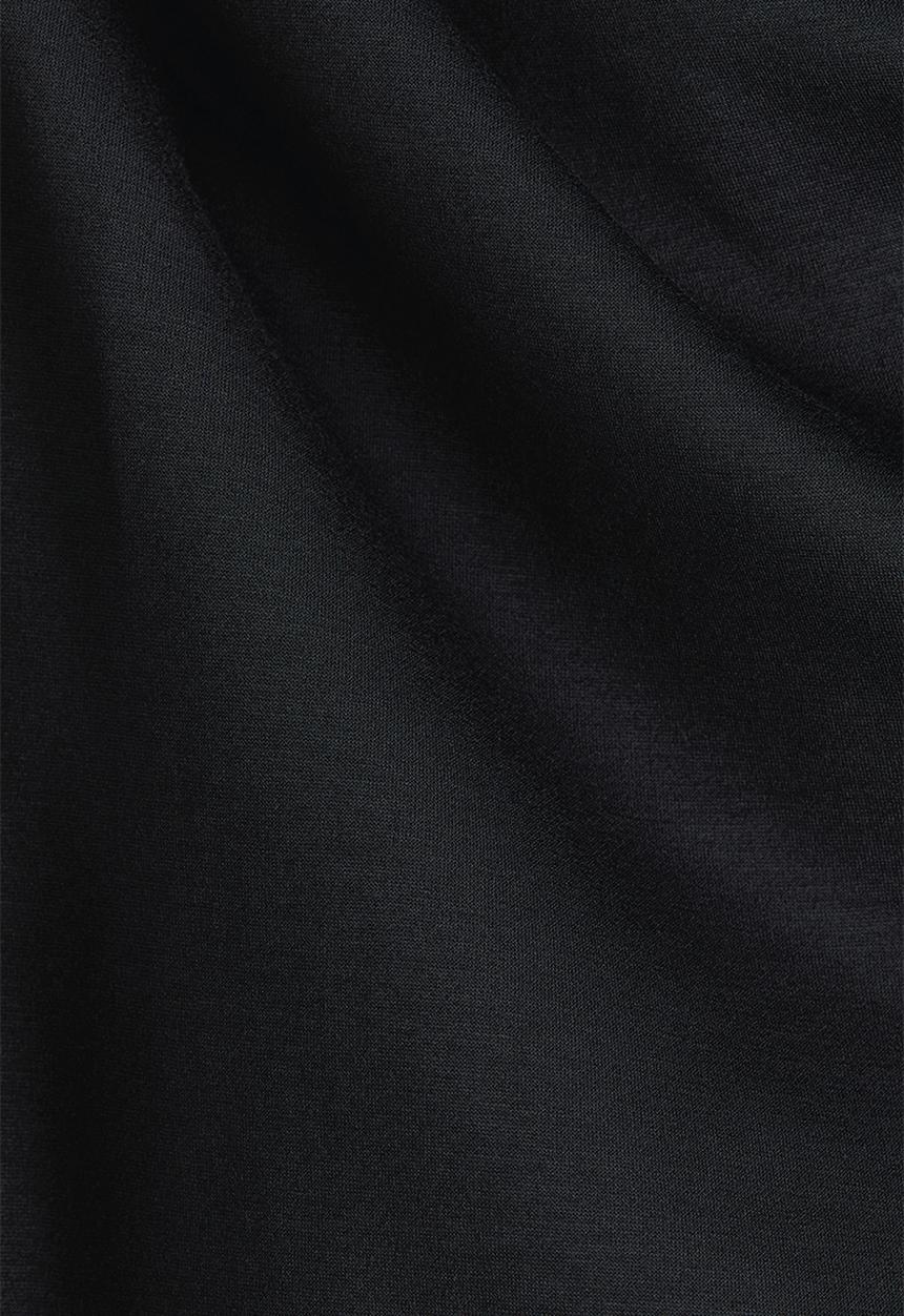 H&M - Asymmetric top - black