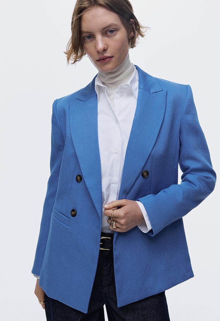 H&M - Blazer - blue