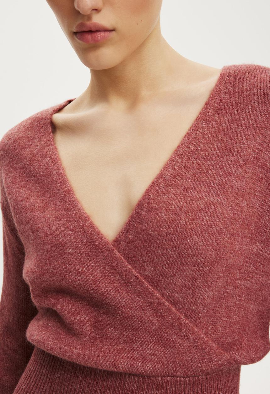 Cotton On - True Knit Ballet Wrap - Warm Clay