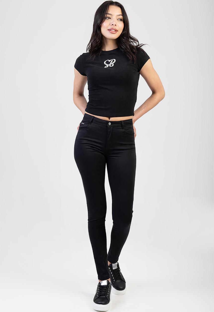SISSY BOY - Robyn Skinny Jeans - Black