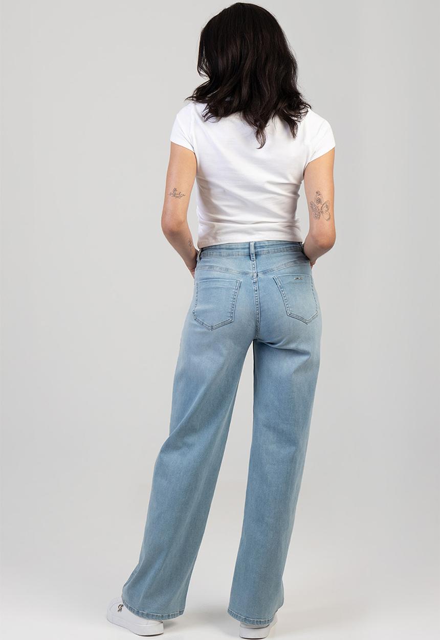 SISSY BOY - Samantha High Waist Wide Leg - Light Vintage