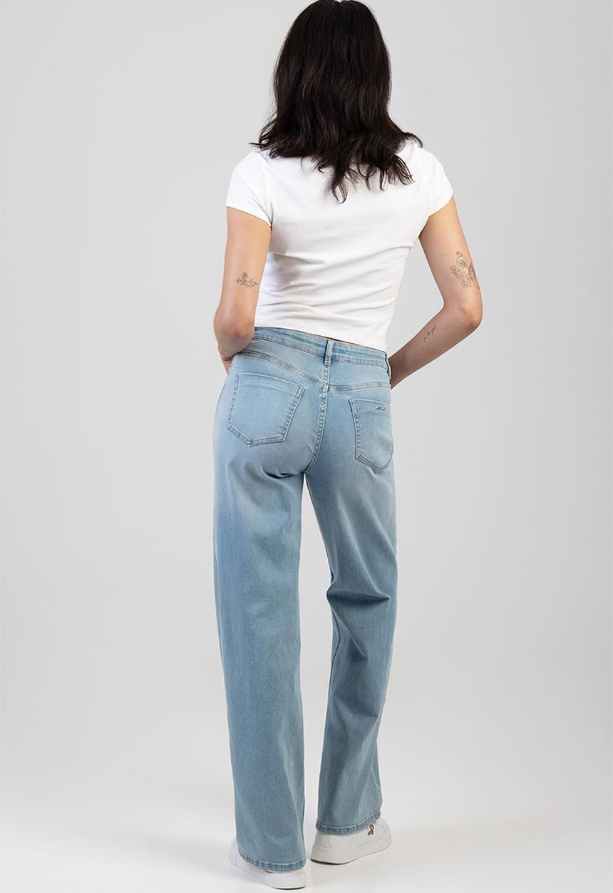 SISSY BOY - Samantha High Waist Wide Leg - Light Vintage
