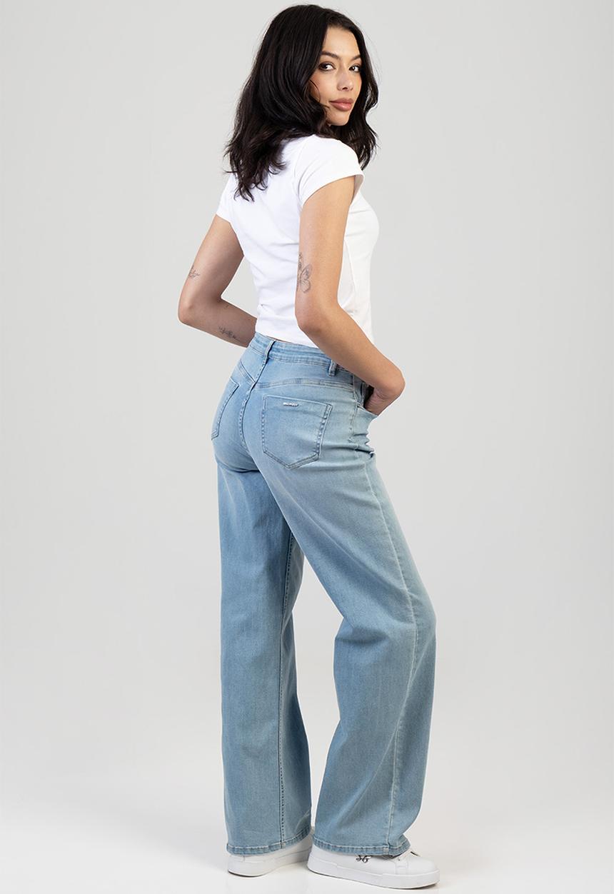 SISSY BOY - Samantha High Waist Wide Leg - Light Vintage