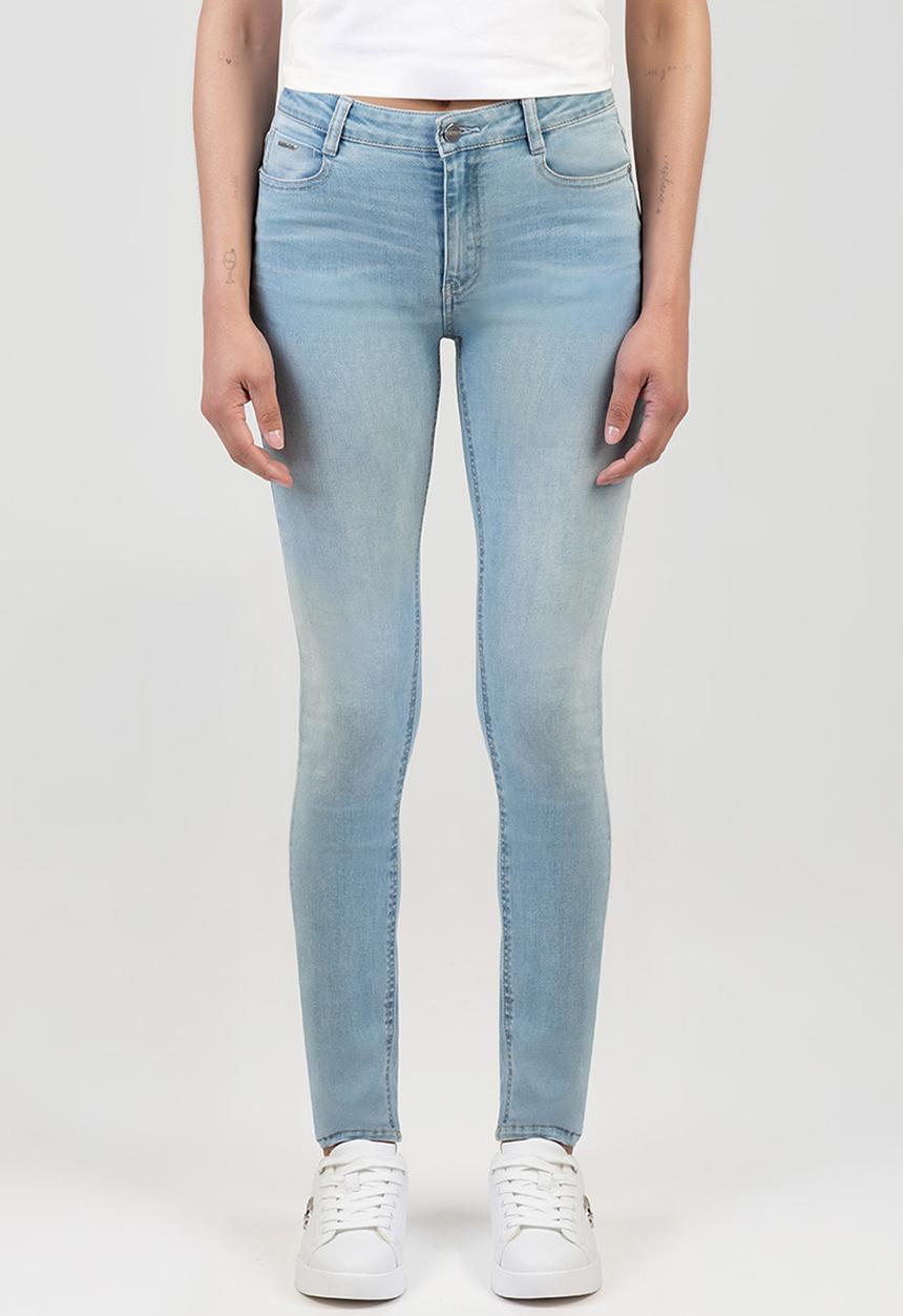 SISSY BOY - Renee: Mid Waist Skinny - Lt Vintage