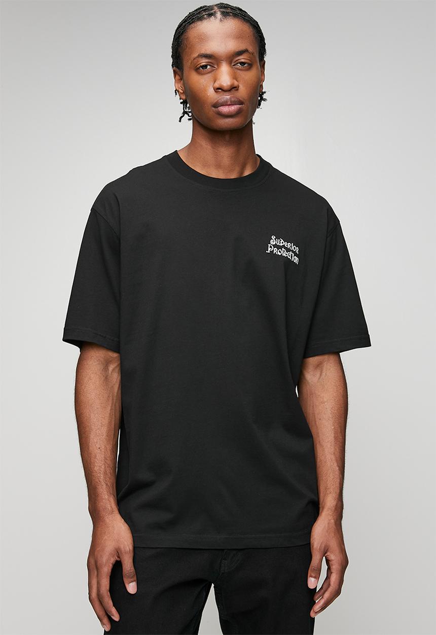 Diesel  - T-boggy-v10 T-shirt - Black 