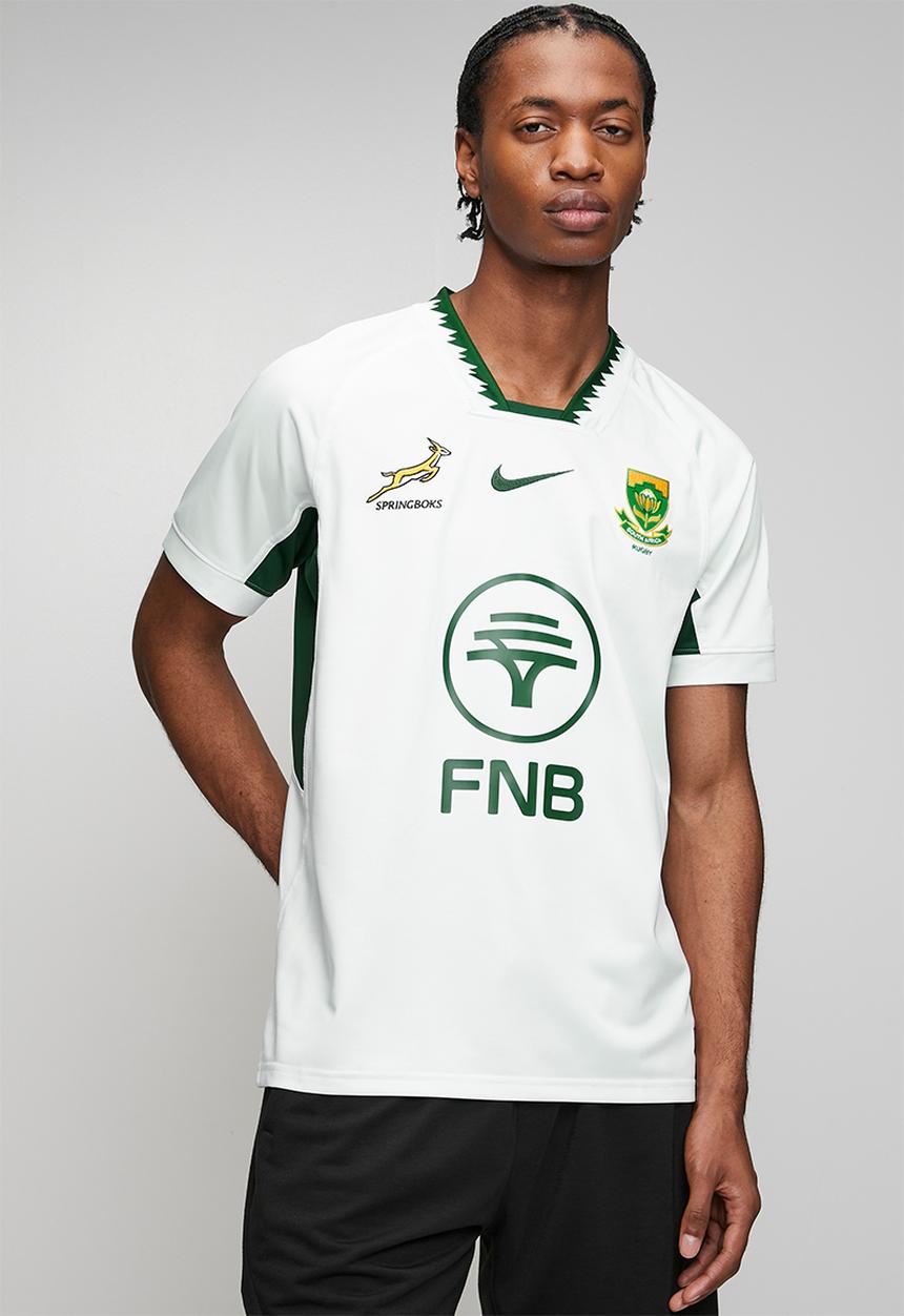 Nike - Springbok Stadium SS Jersey Away Jersey VL - White