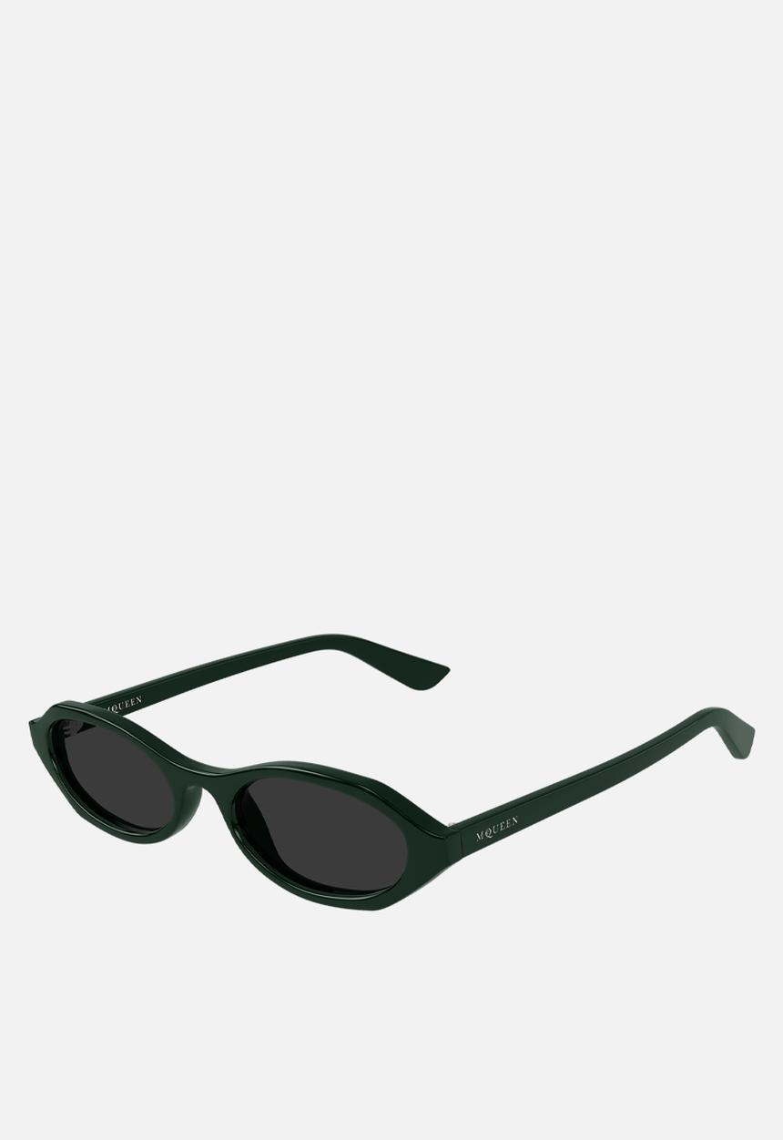Alexander McQueen - AM0559S-004 51 Sunglass  - Black