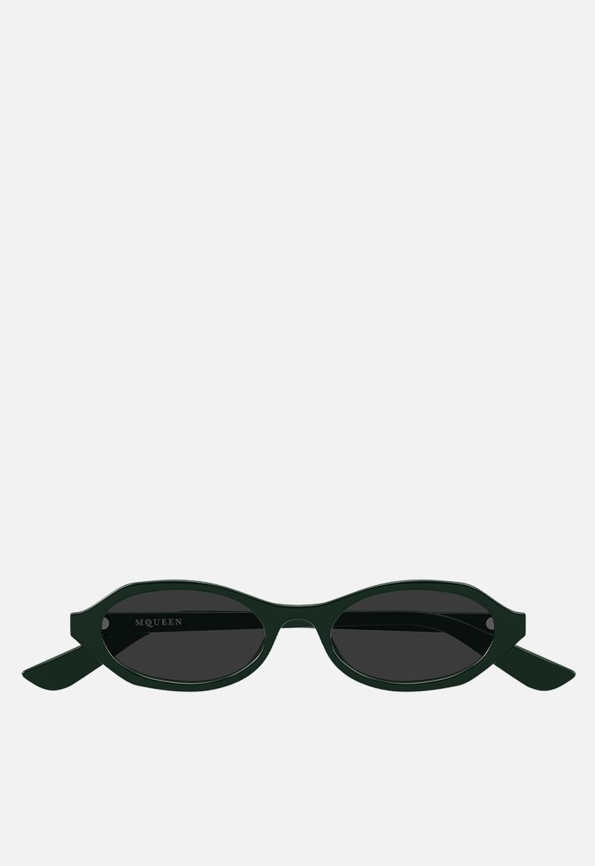 Alexander McQueen - AM0559S-004 51 Sunglass  - Black