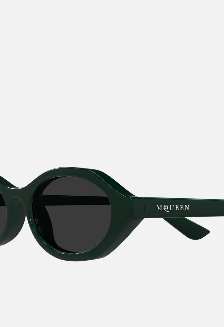 Alexander McQueen - AM0559S-004 51 Sunglass  - Black