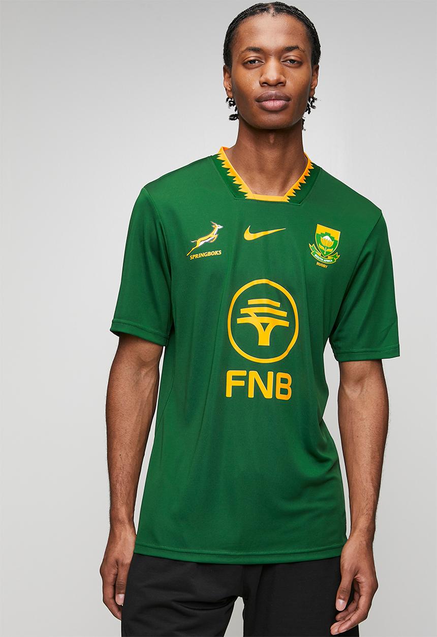 Nike - Springbok Stadium Fan Jersey Home VL - Green