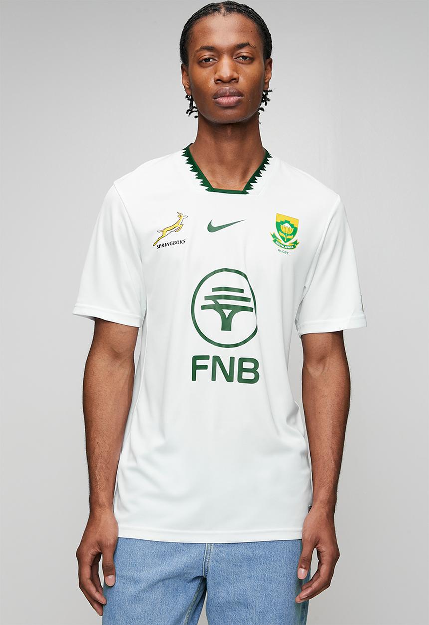 Nike - Springbok Stadium Fan Jersey Away Jersey VL - White