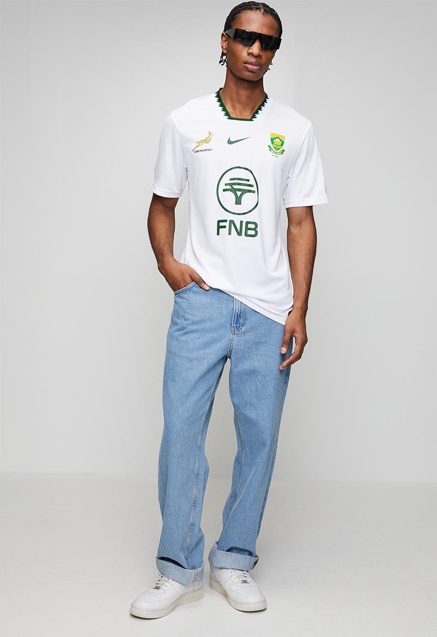 Nike - Springbok Stadium Fan Jersey Away Jersey VL - White