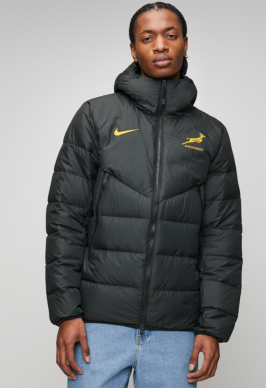 Nike - Springbok Fill Jacket - Black