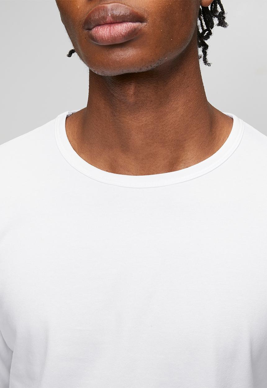 Jockey - Cotton Long Sleeve T-shirt - White