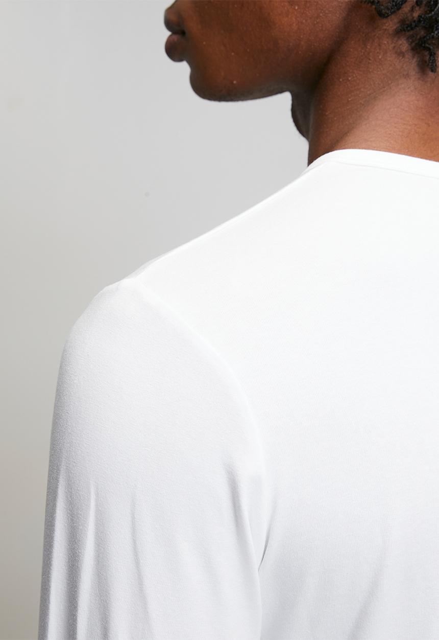 Jockey - Cotton Long Sleeve T-shirt - White