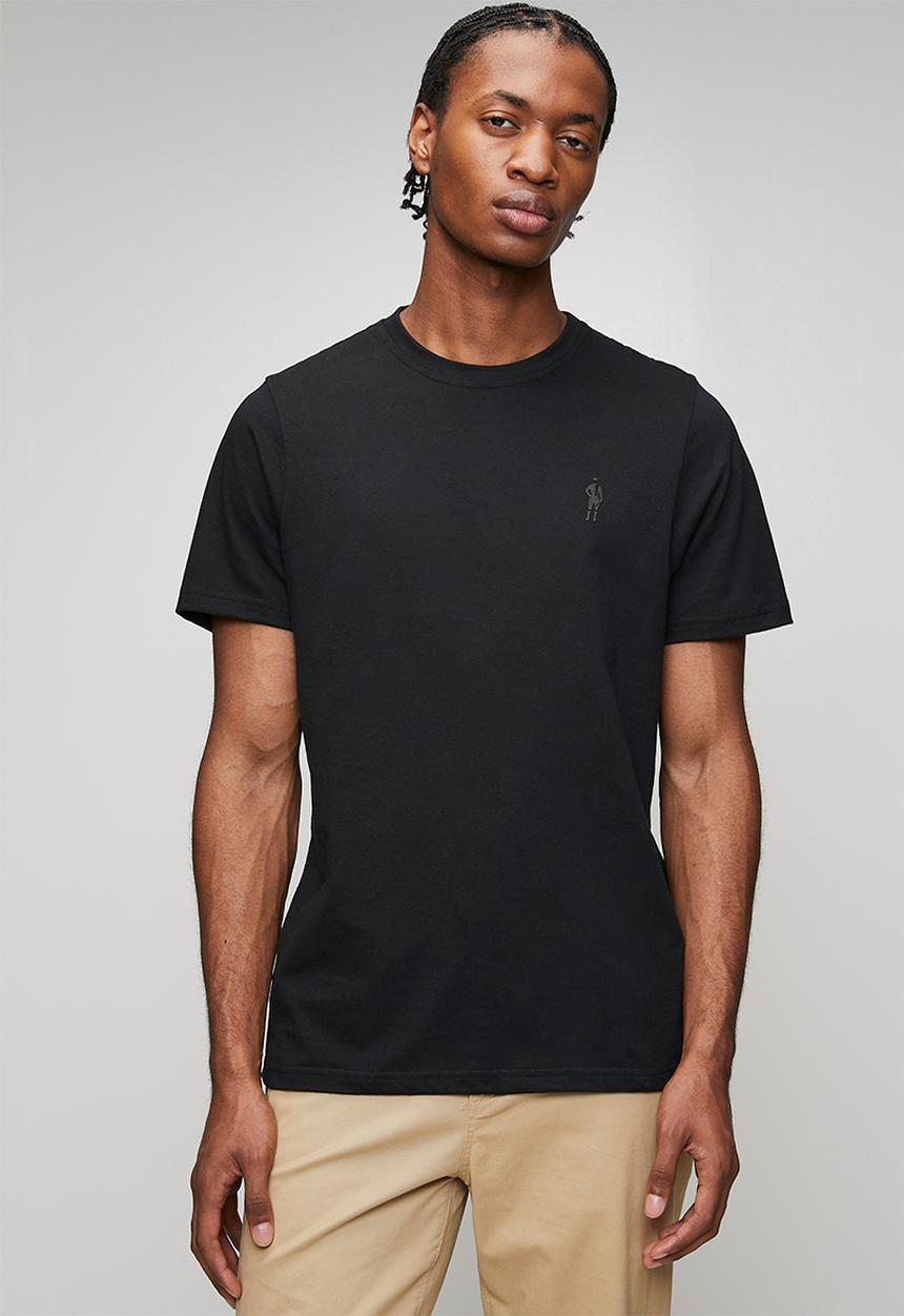 Jockey - Cotton Crew Neck T-shirt - Black