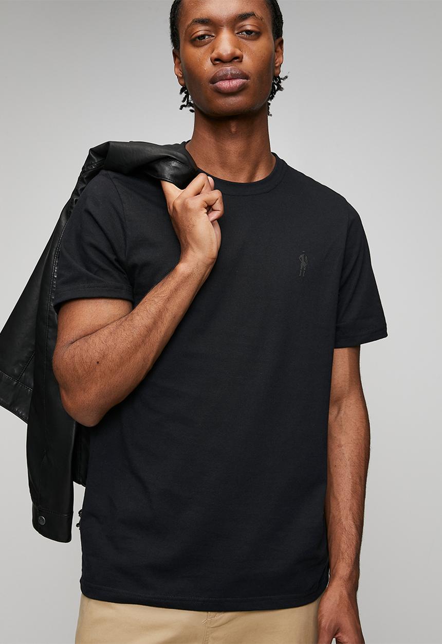 Jockey - Cotton Crew Neck T-shirt - Black