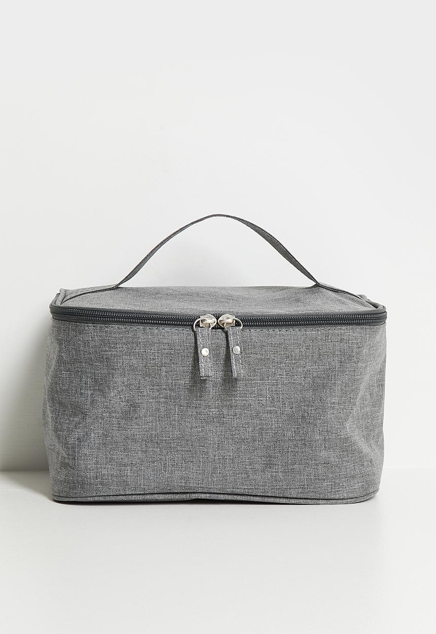 Pop Candy - Travel toiletry bag - grey