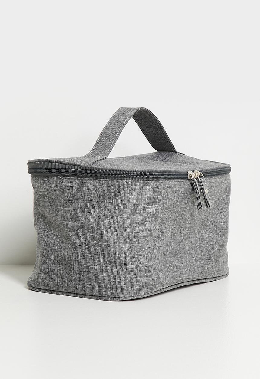 Pop Candy - Travel toiletry bag - grey