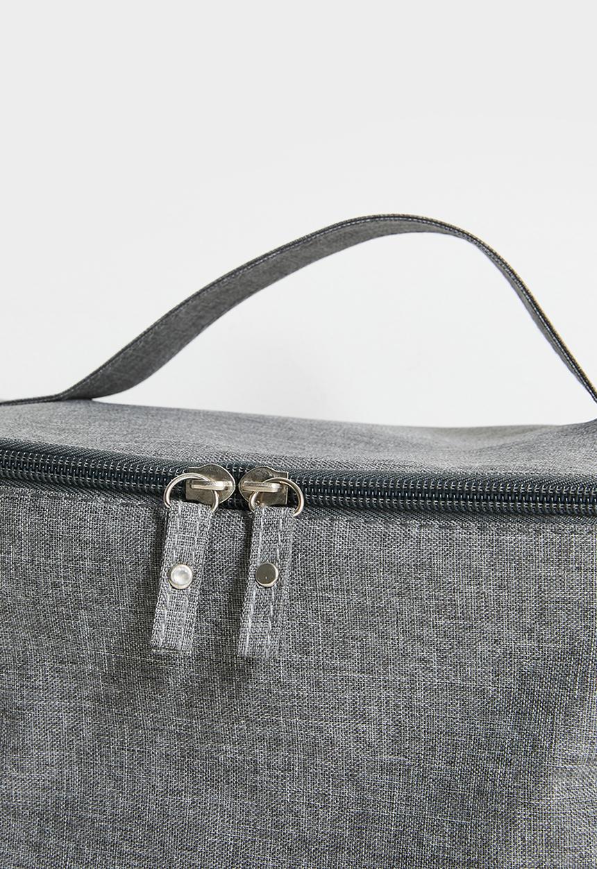 Pop Candy - Travel toiletry bag - grey