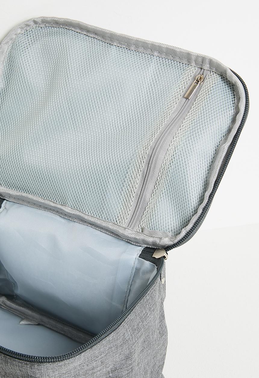 Pop Candy - Travel toiletry bag - grey