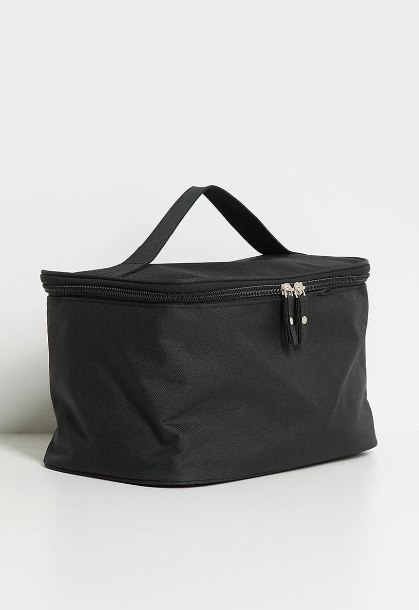 Pop Candy - Travel toiletry bag - black