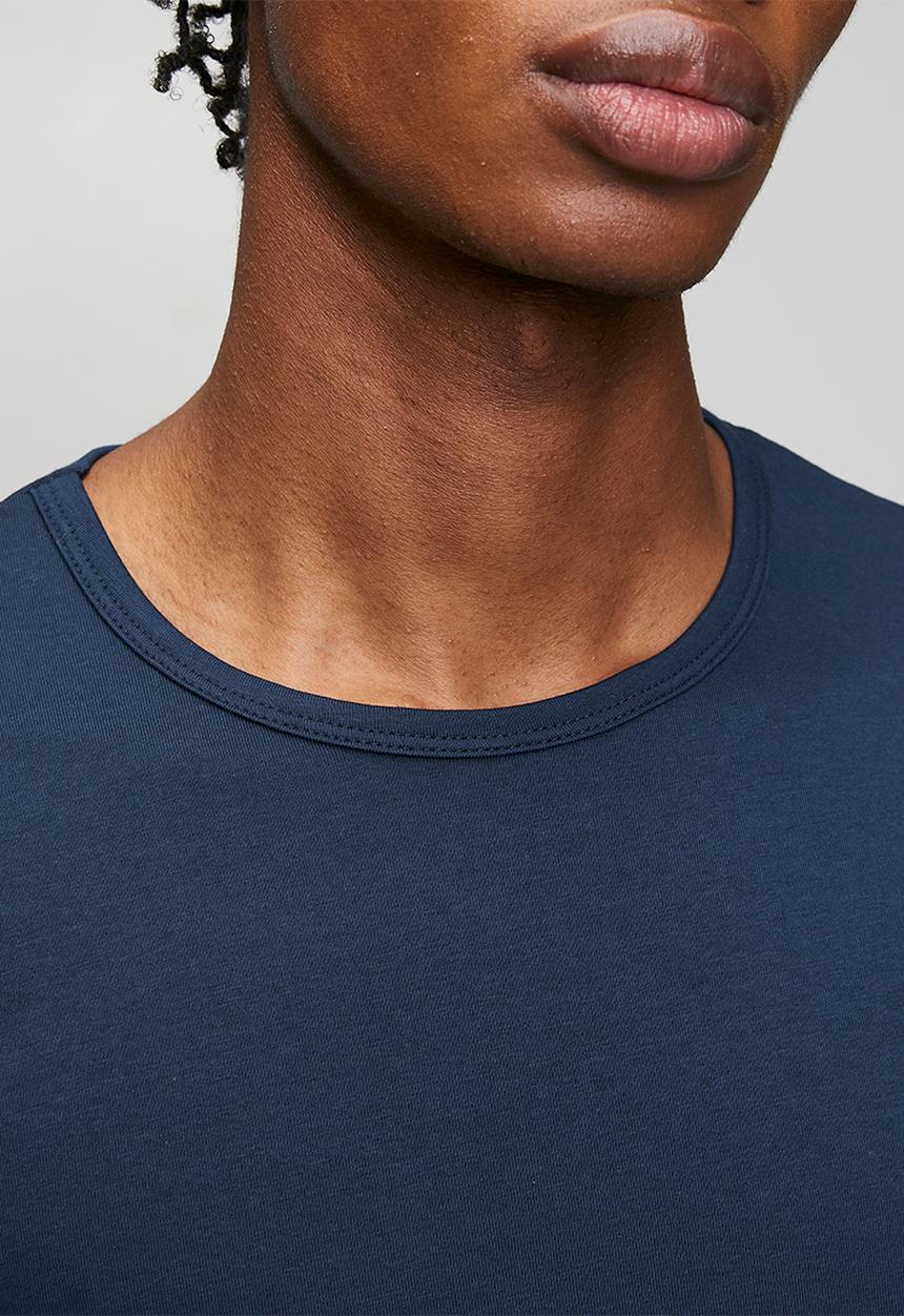 Jockey - Cotton Long Sleeve T-shirt - Blue