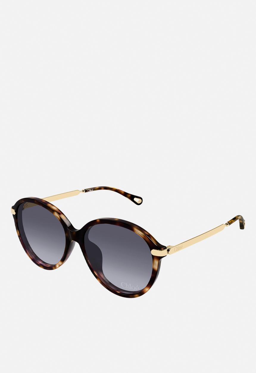 Chloe - CH0358SK-002 59 Sunglass - Havana Gold