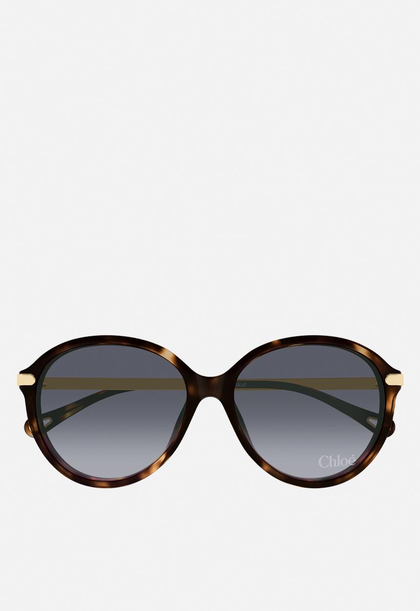 Chloe - CH0358SK-002 59 Sunglass - Havana Gold