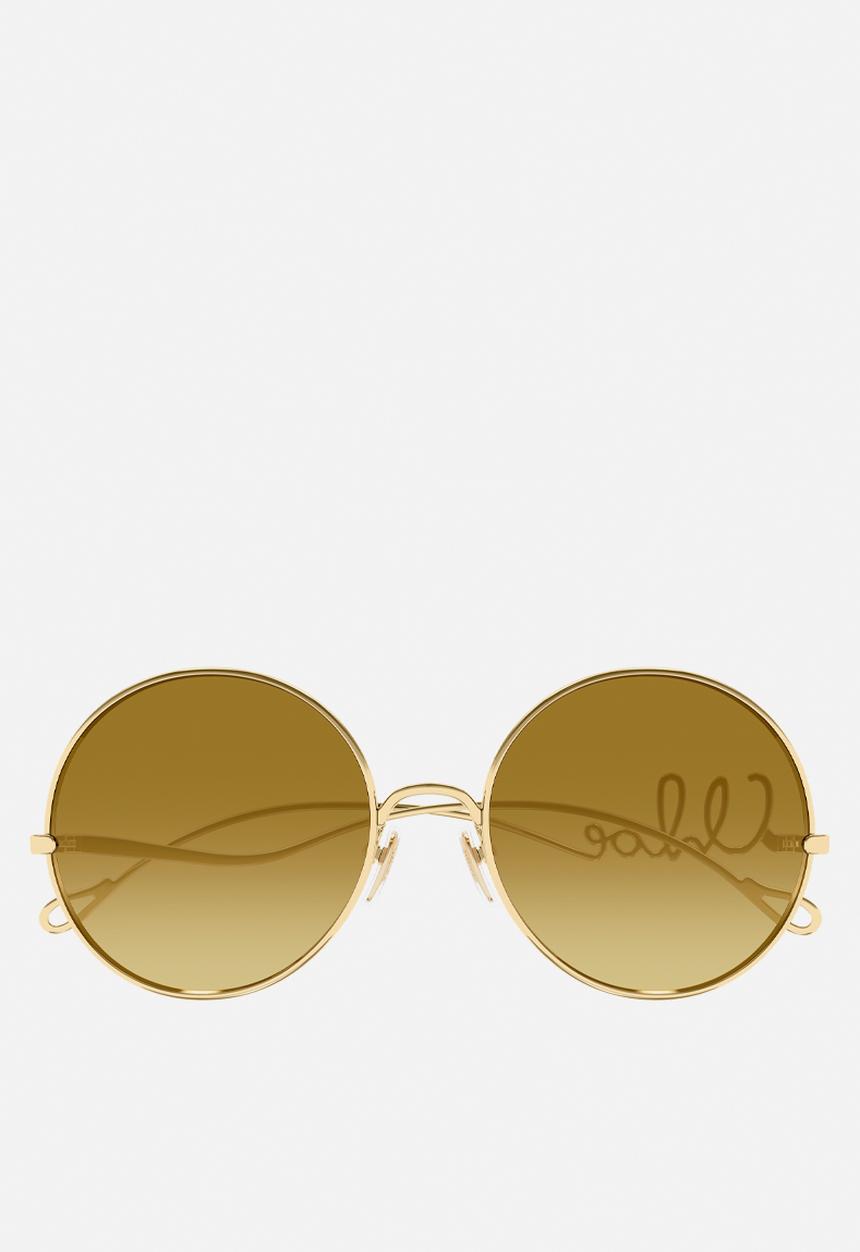 Chloe - CH0372S-003 56 Sunglass - Gold