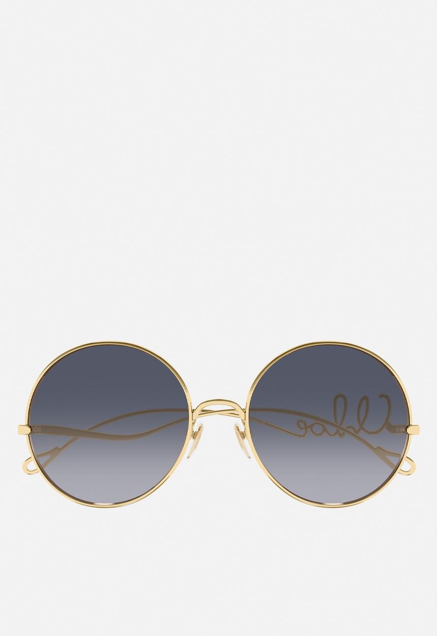 Chloe - CH0372S-004 56 Sunglass - Gold