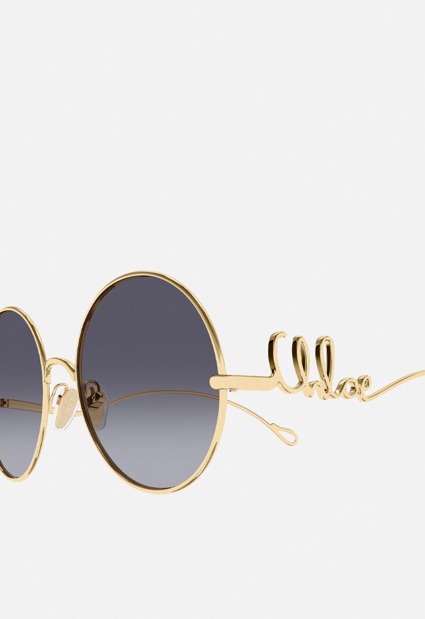 Chloe - CH0372S-004 56 Sunglass - Gold