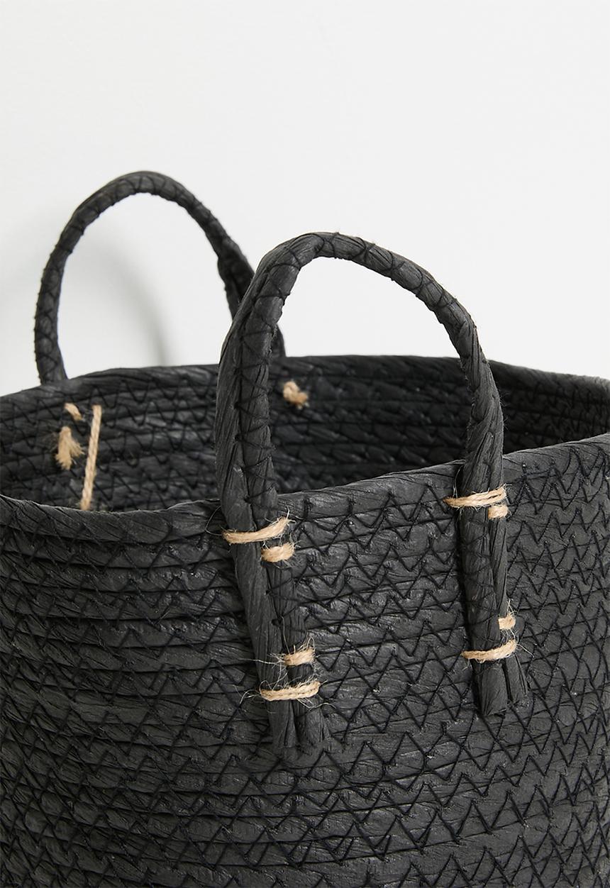 H&S - Juno basket - Black