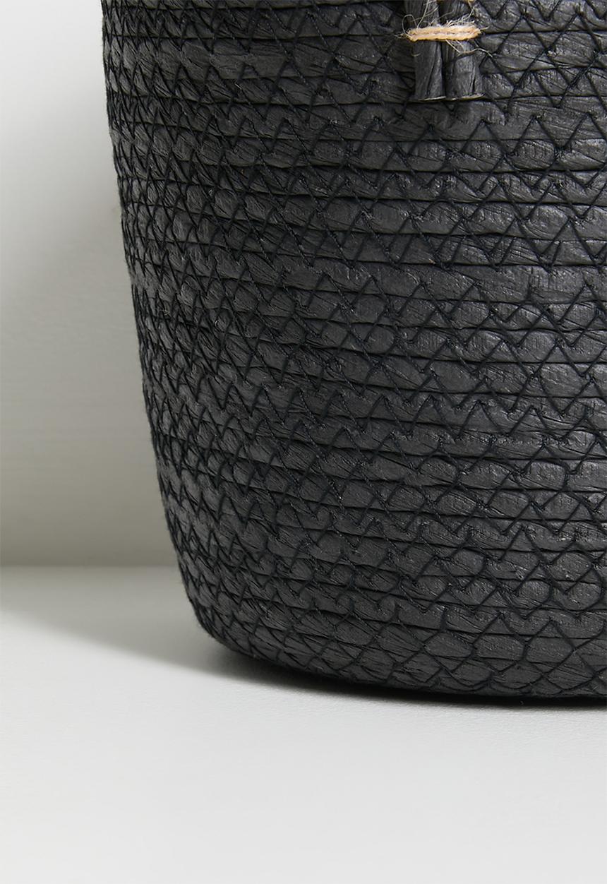 H&S - Juno basket - Black