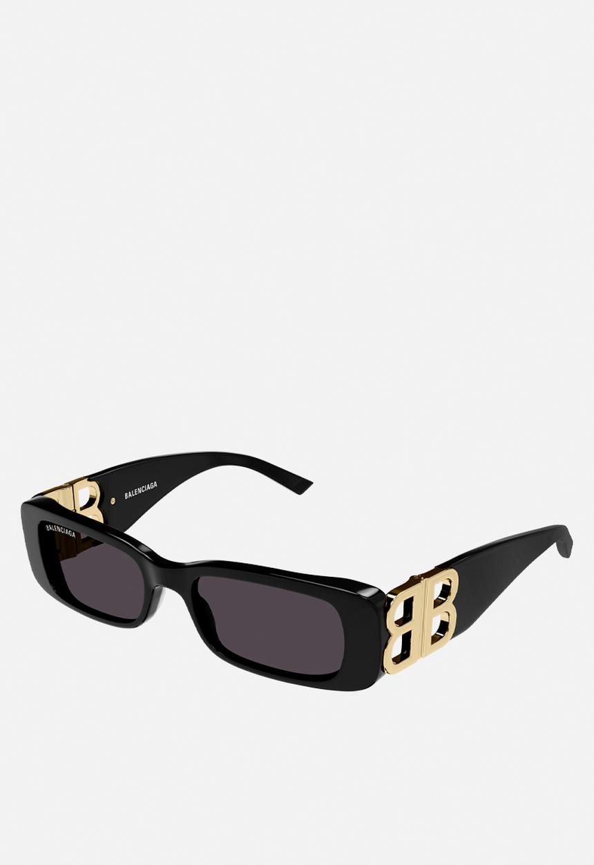 Balenciaga - BB0096S-001 51 Sunglass  - Black Grey