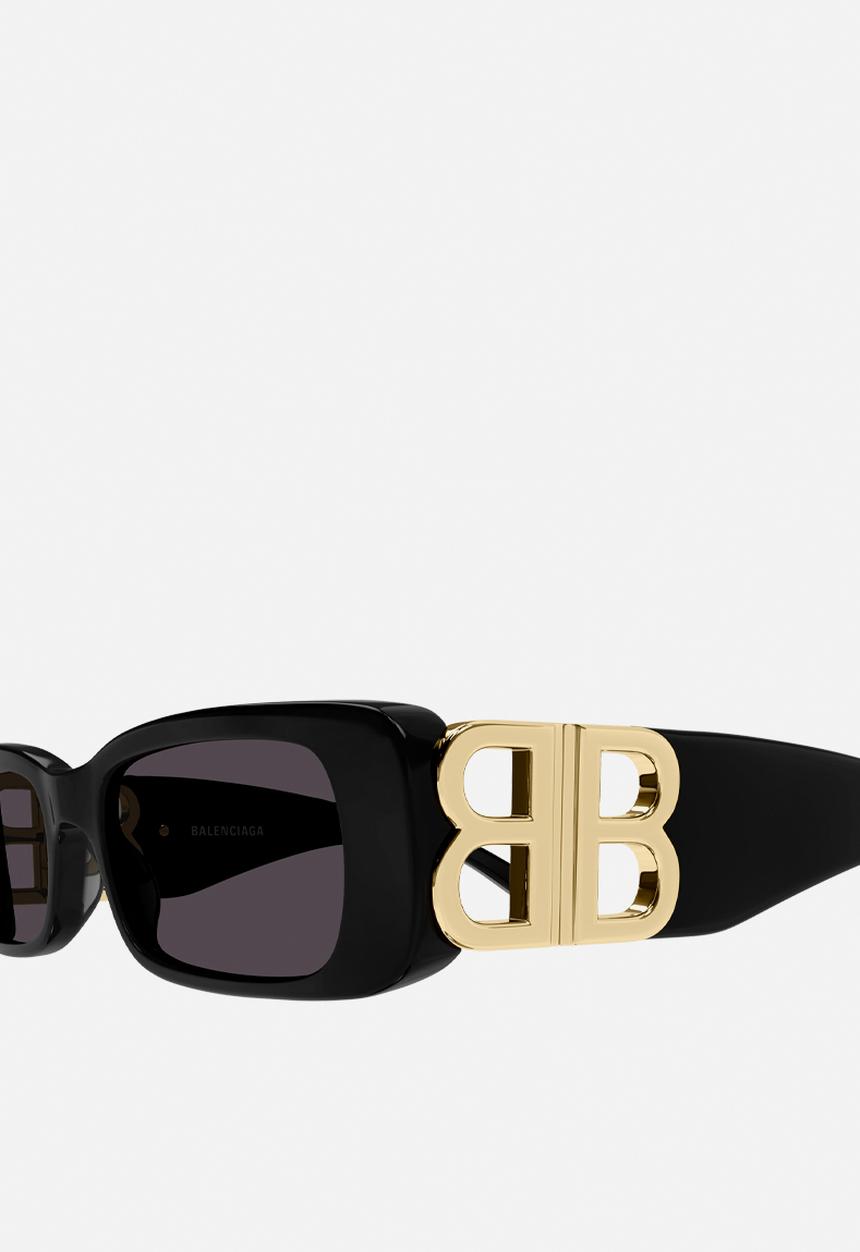Balenciaga - BB0096S-001 51 Sunglass  - Black Grey