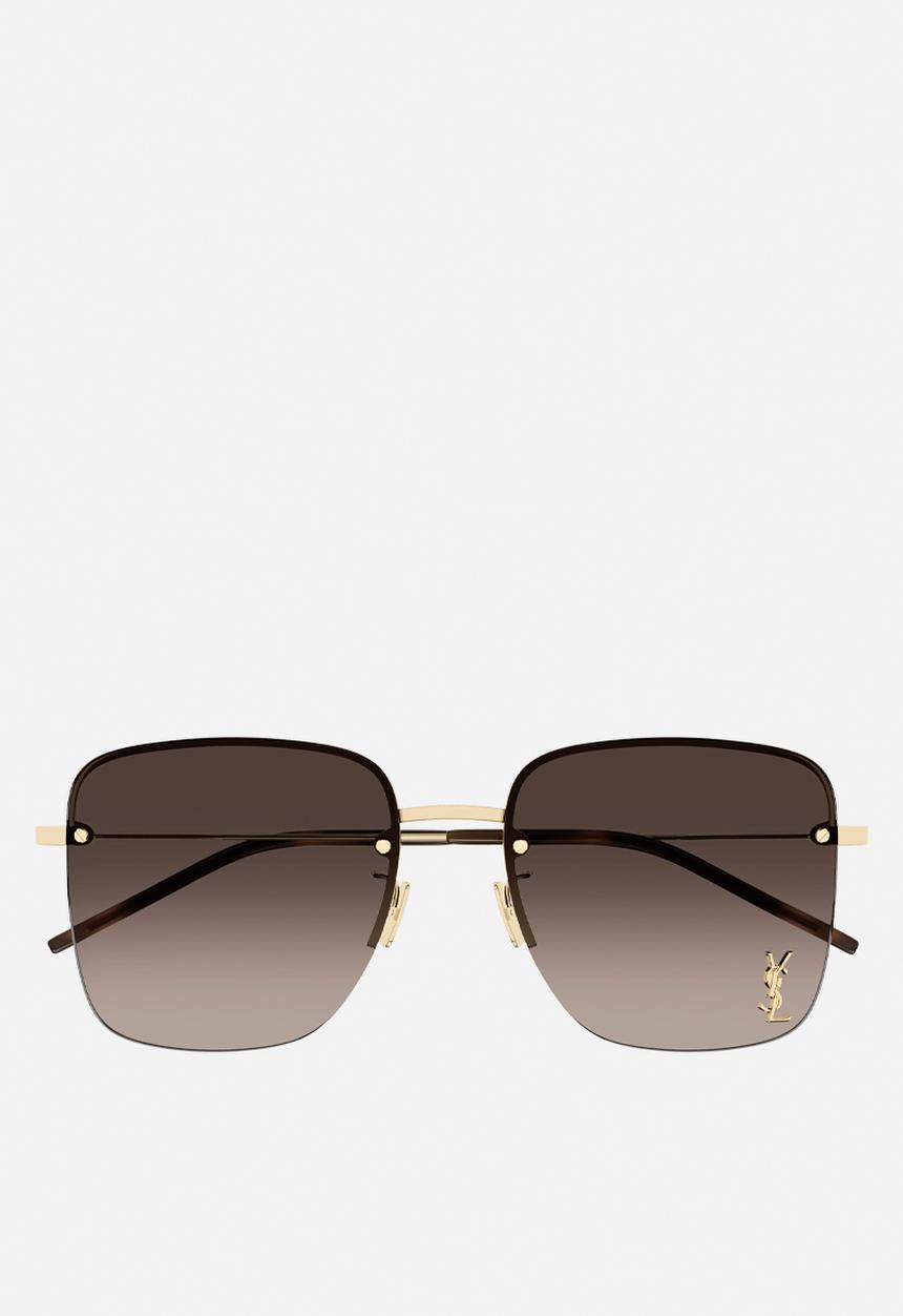 SAINT LAURENT - SL 312 M Sunglass  - Gold