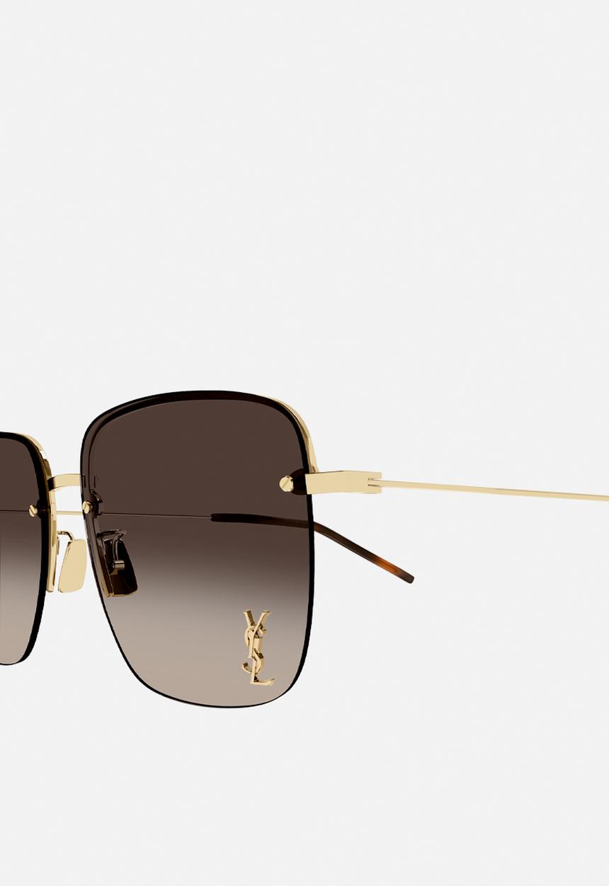 SAINT LAURENT - SL 312 M Sunglass  - Gold