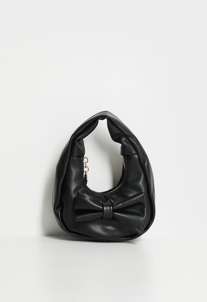 Pop Candy - Faux leather shoulder bag - black