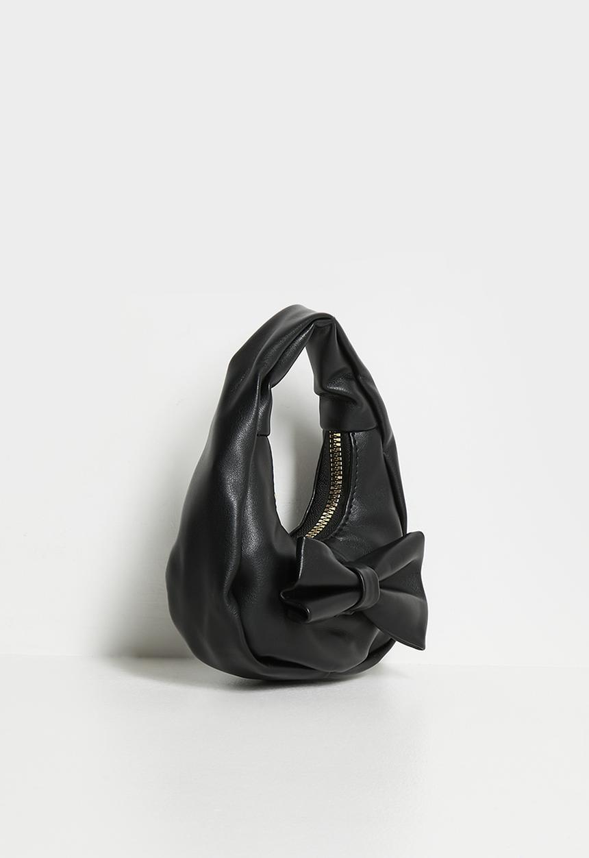 Pop Candy - Faux leather shoulder bag - black