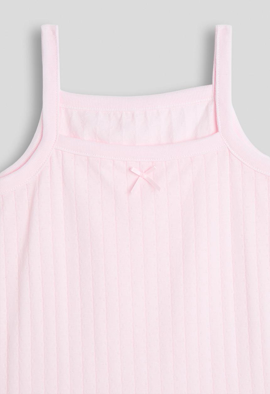 Pop Candy - 2 Pack camisole - white/pink