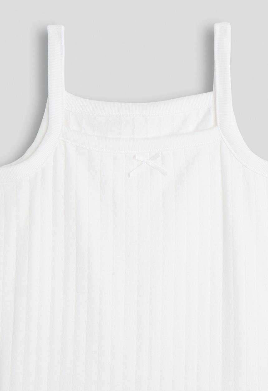 Pop Candy - 2 Pack camisole - white/pink