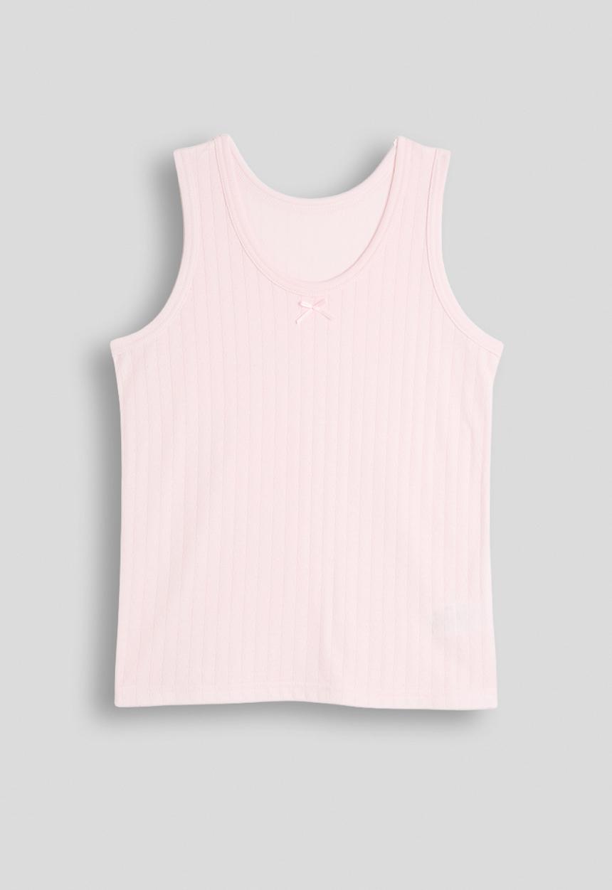 Pop Candy - 2 Pack vest - white/pink