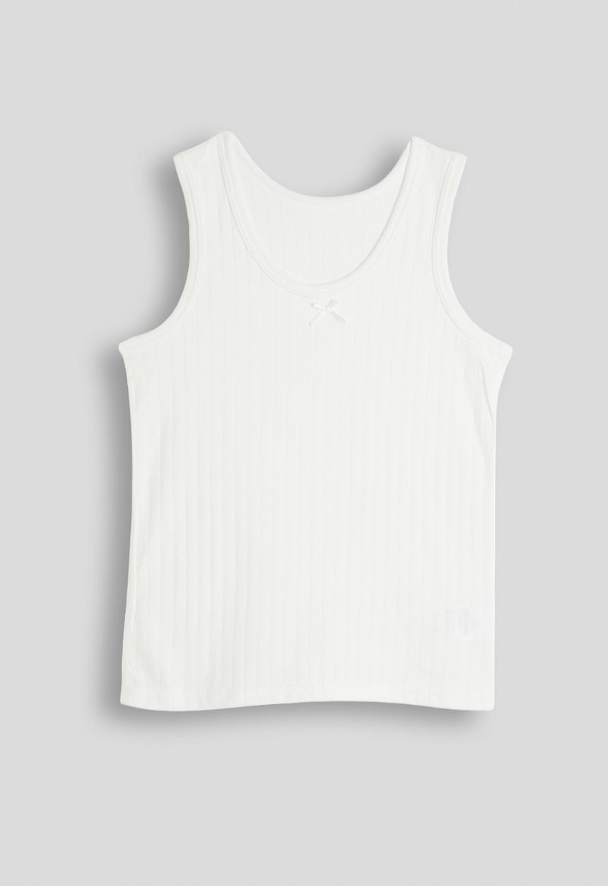Pop Candy - 2 Pack vest - white/pink