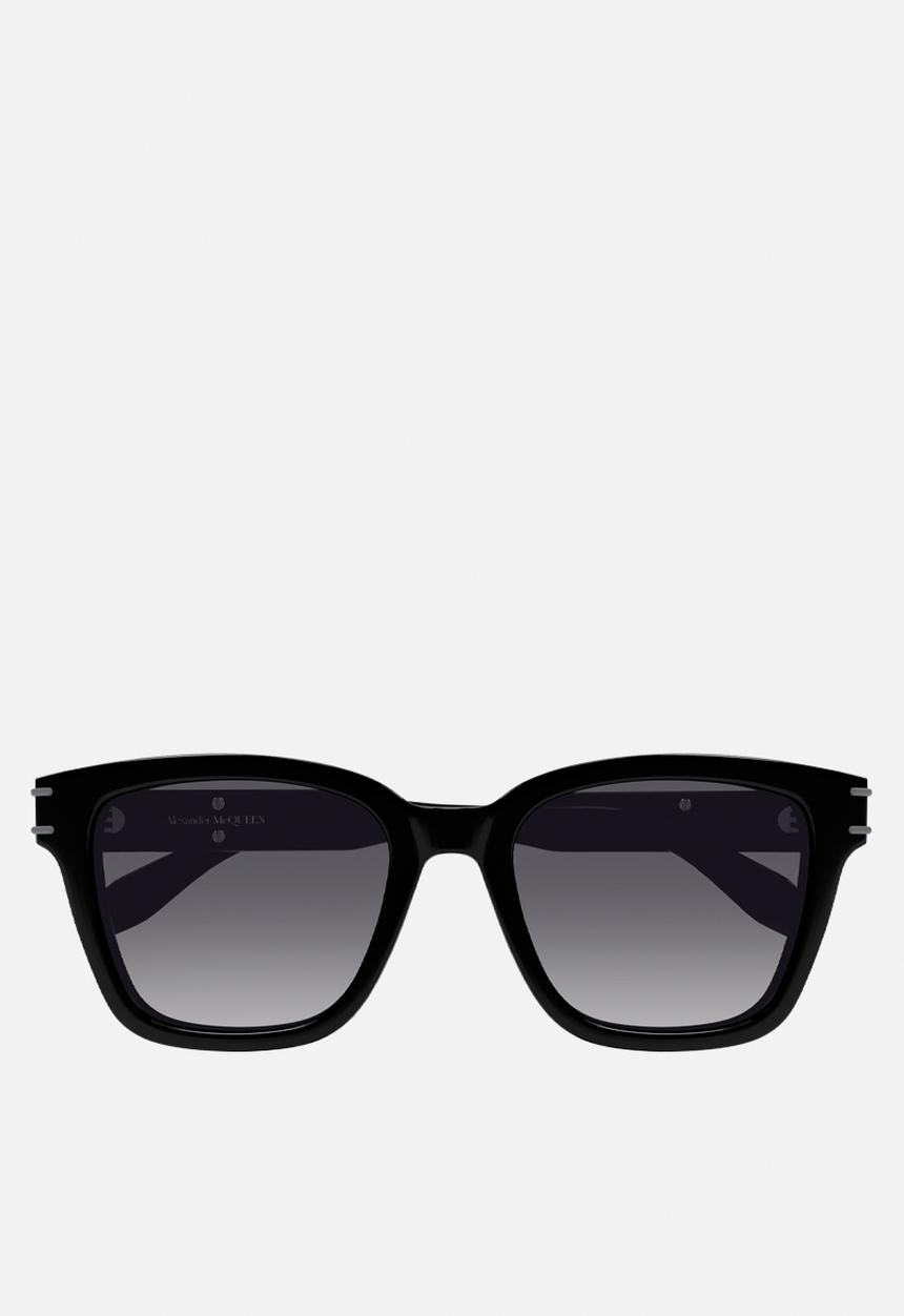 Alexander McQueen - AM0399SA-001 55 Sunglass  - Black