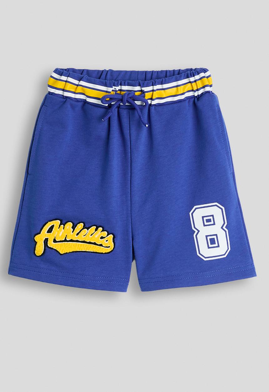 Pop Candy - Hoodie with sweatshorts - royal blue / multi