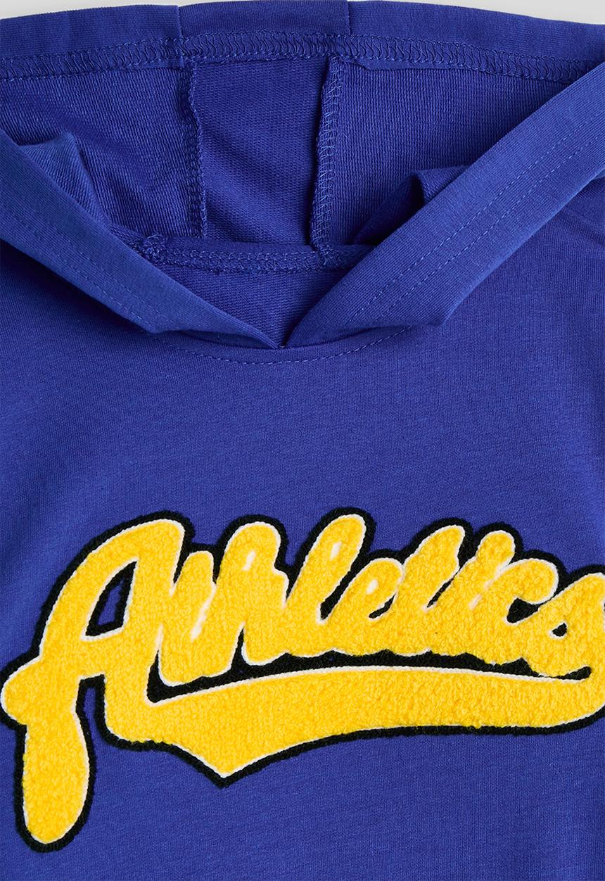 Pop Candy - Hoodie with sweatshorts - royal blue / multi
