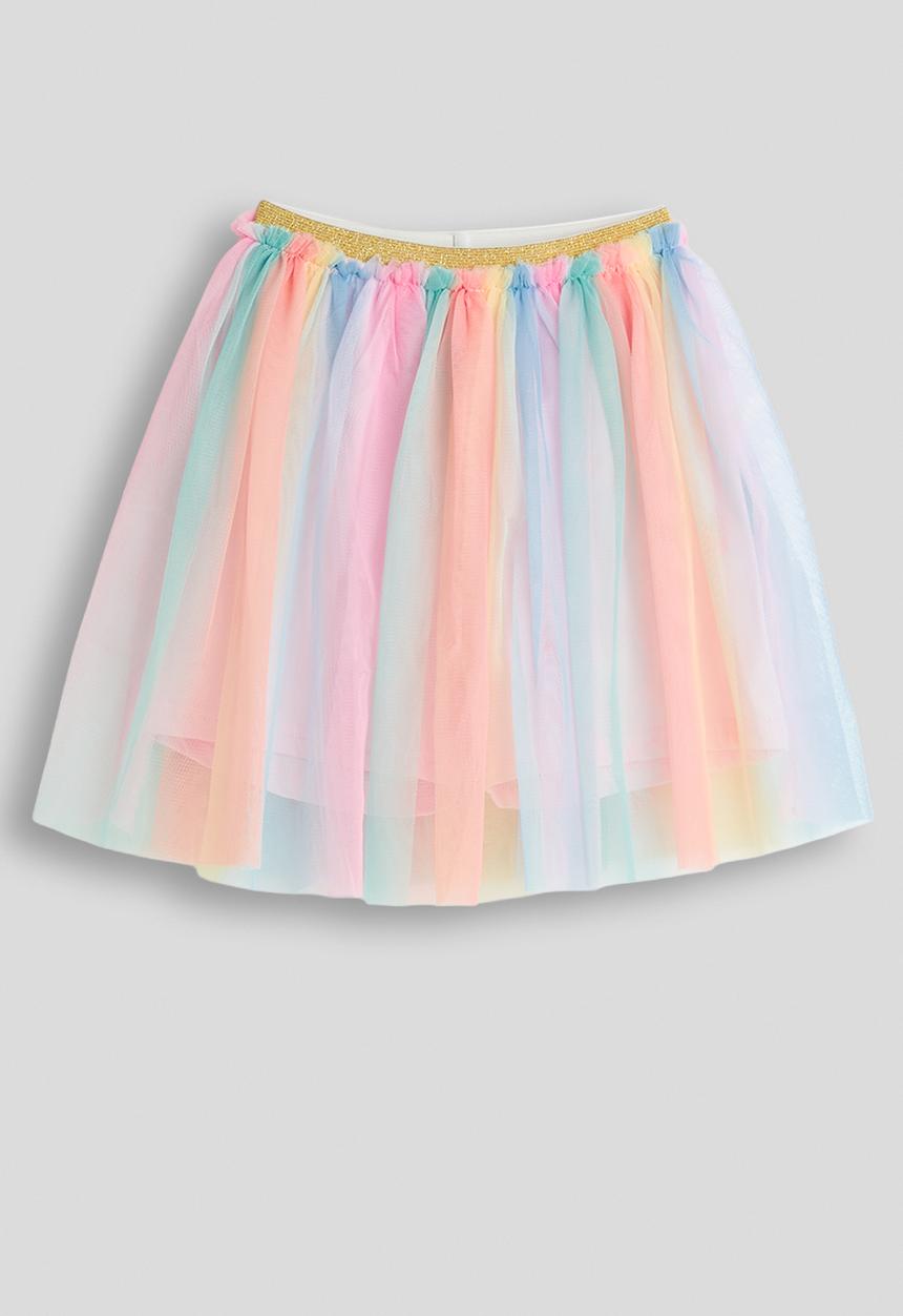 Pop Candy - Graphic tee with tulle skirt - pink/multi