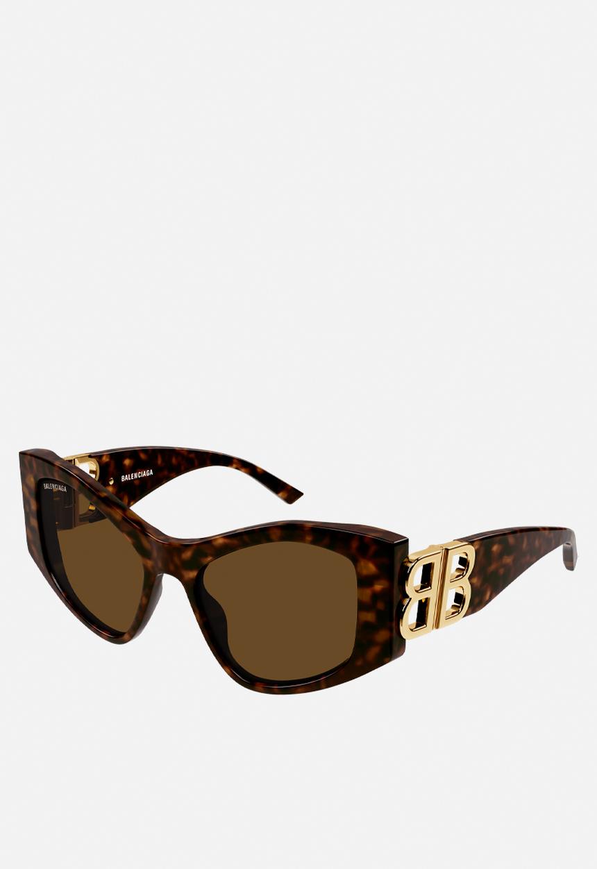 Balenciaga - BB0287S-002 55 Sunglass  - Havana